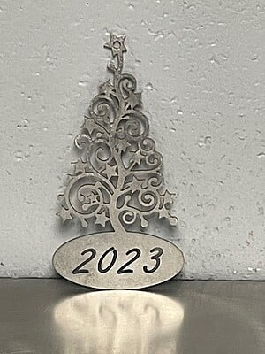 2023 Christmas Tree Ornament