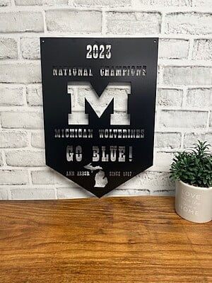 Custom Championship Sign