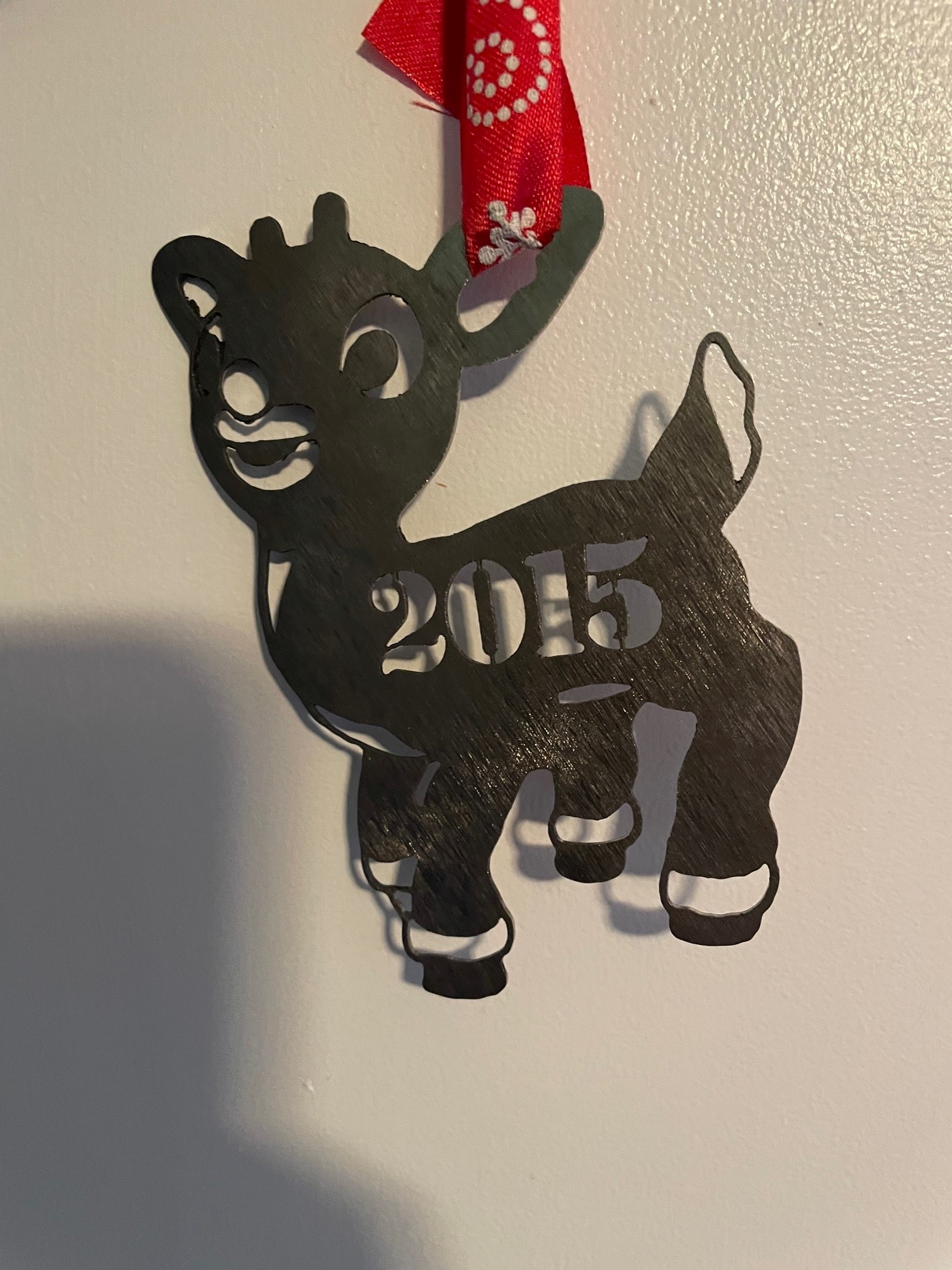 Rudolph Christmas Ornament