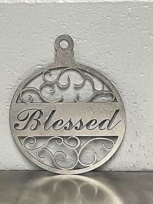 Blessed Christmas Ornament